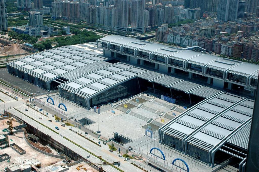 Zhenxing Hotel Shenzhen Zewnętrze zdjęcie