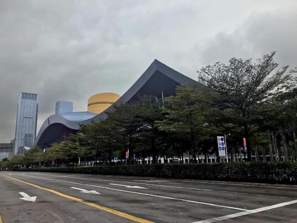 Zhenxing Hotel Shenzhen Zewnętrze zdjęcie