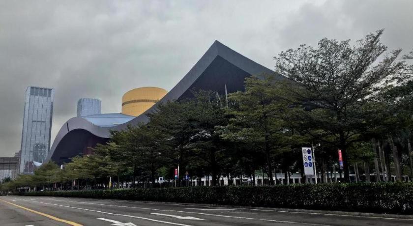 Zhenxing Hotel Shenzhen Zewnętrze zdjęcie