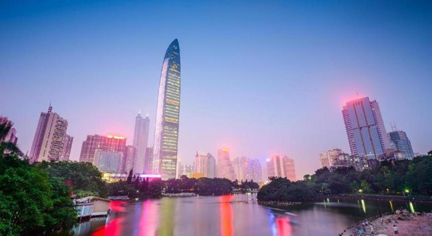 Zhenxing Hotel Shenzhen Zewnętrze zdjęcie